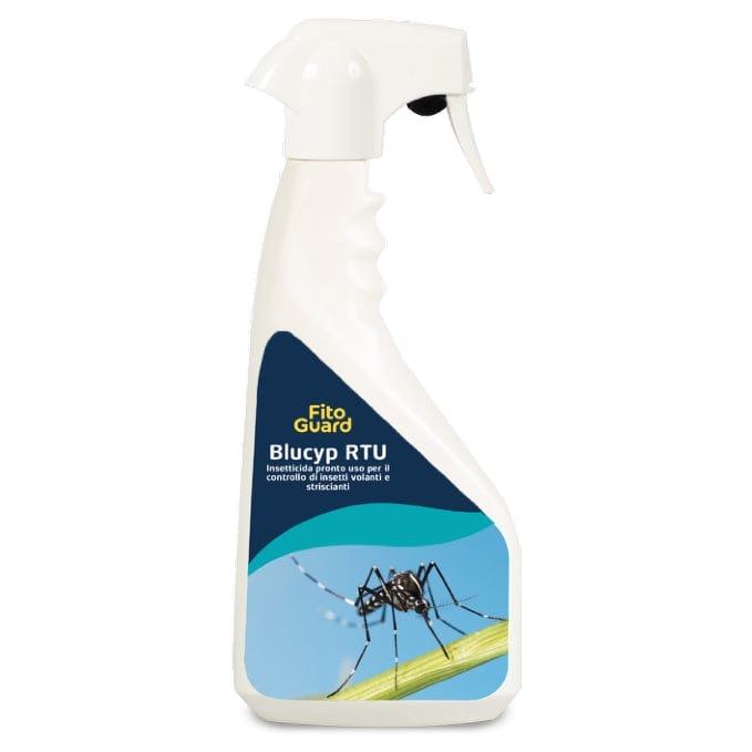 Insetticida insetti volanti e striscianti spray pronto all'uso Blucyp ml 750 - Fito Guard Fito Guard