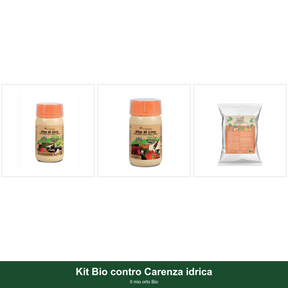 Kit Bio contro Carenza idrica - Il mio orto Bio
