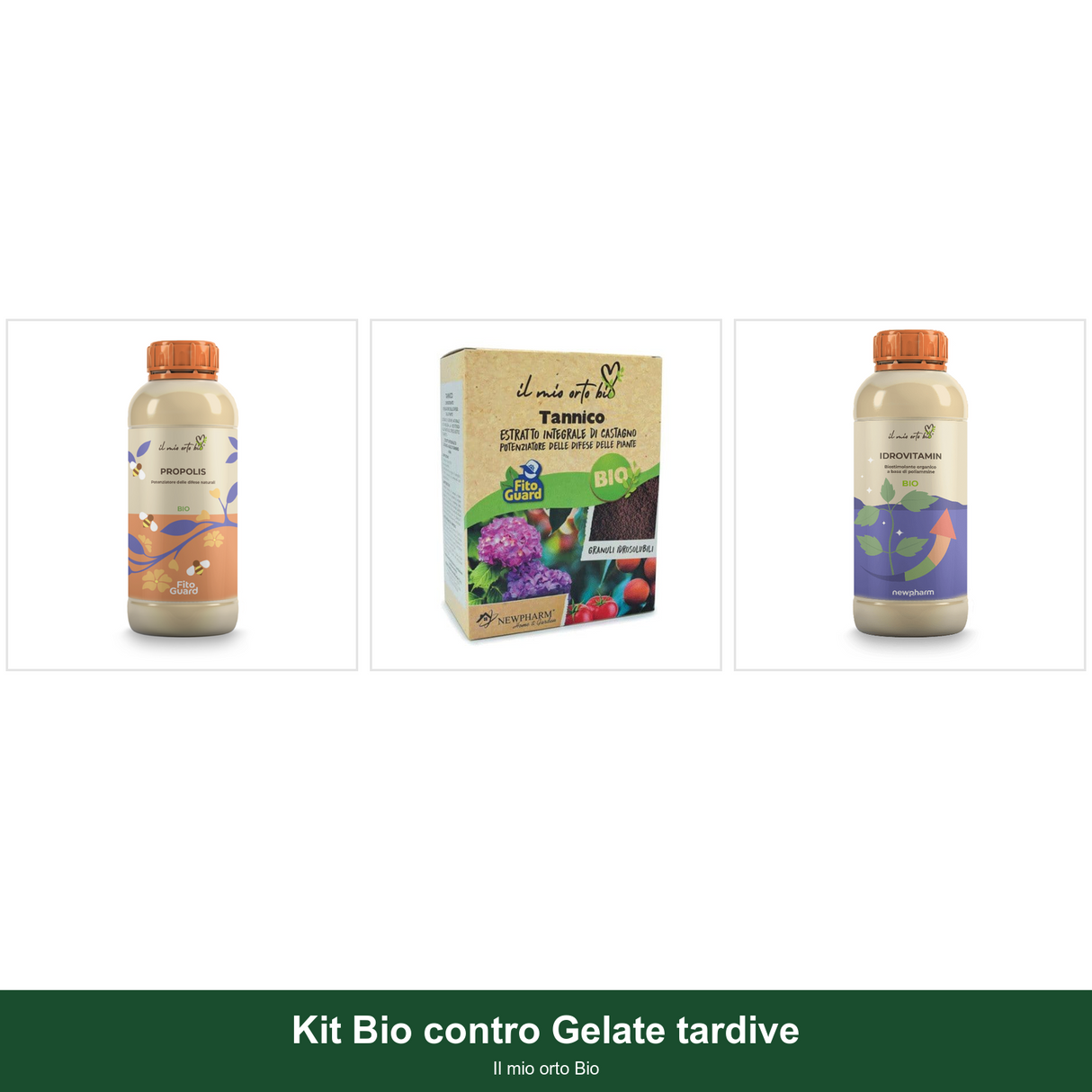 Kit Bio contro Gelate tardive - Il mio orto Bio