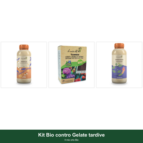 Kit Bio contro Gelate tardive - Il mio orto Bio