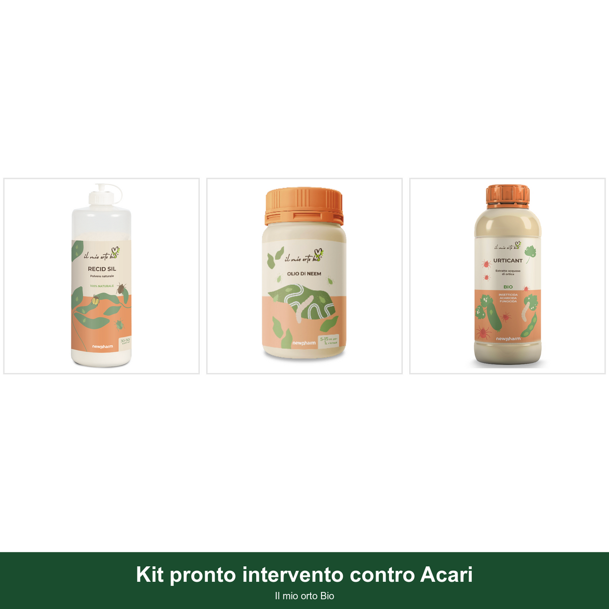 Kit pronto intervento contro Acari - Il mio orto Bio