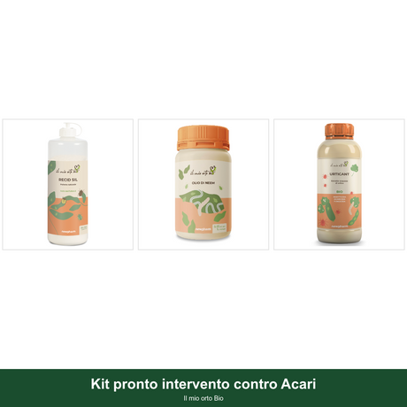 Kit pronto intervento contro Acari - Il mio orto Bio