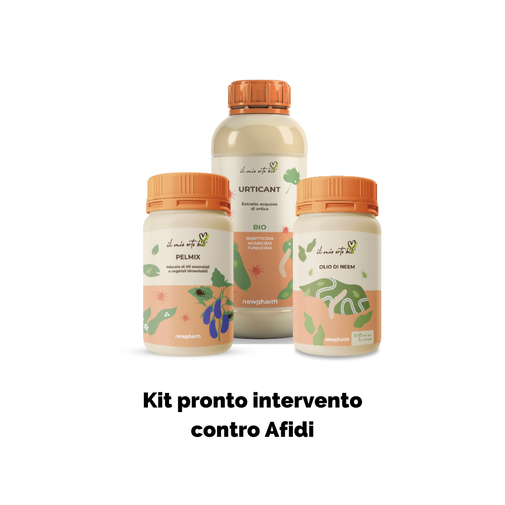 Kit pronto intervento contro Afidi - Il mio orto Bio