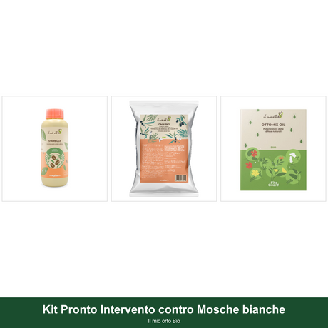 Kit Pronto Intervento contro Mosche bianche - Il mio orto Bio