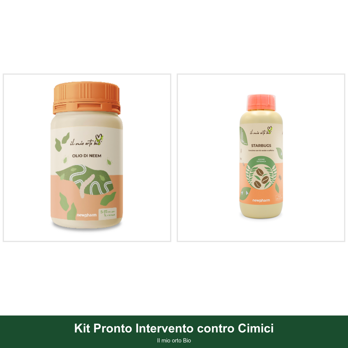 Kit Pronto Intervento contro Cimici - Il mio orto Bio