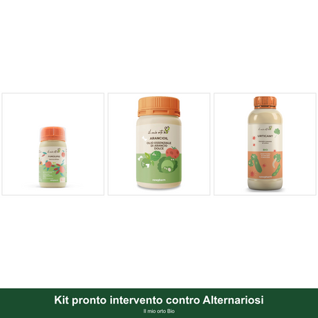 Kit pronto intervento contro Alternariosi - Il mio orto Bio