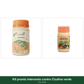 Kit pronto intervento contro Cicalina verde - Il mio orto Bio