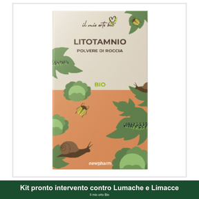 Kit pronto intervento contro Lumache e Limacce - Il mio orto Bio