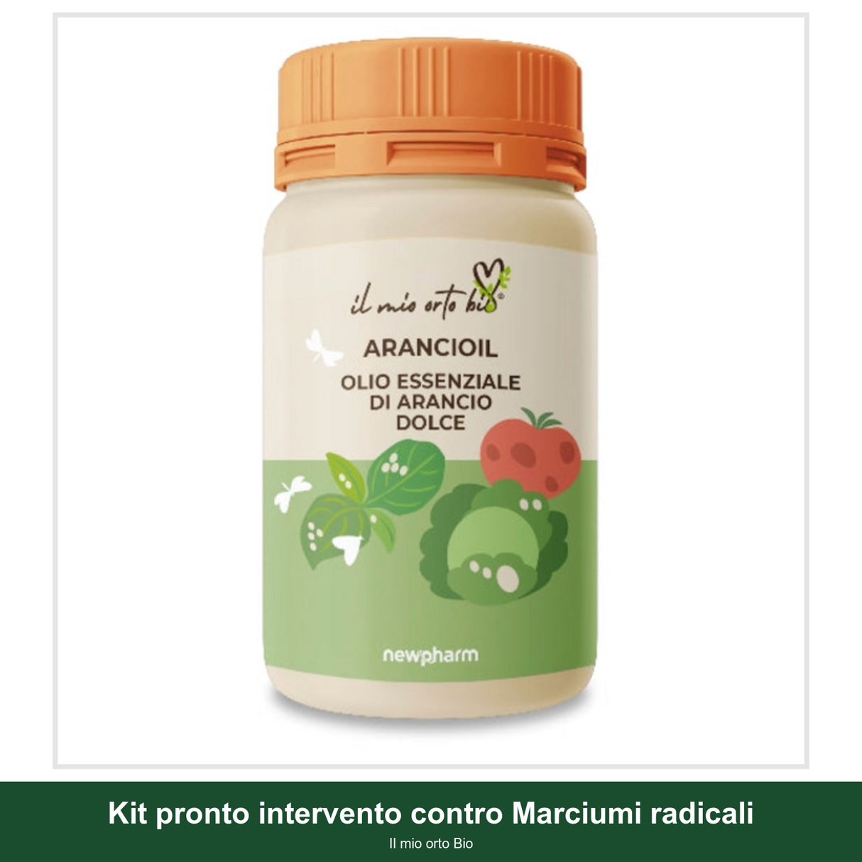 Kit pronto intervento contro Marciumi radicali - Il mio orto Bio