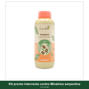 Kit pronto intervento contro Minatrice serpentina - Il mio orto Bio