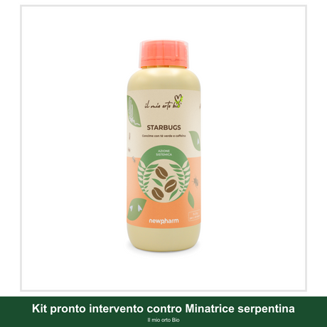 Kit pronto intervento contro Minatrice serpentina - Il mio orto Bio