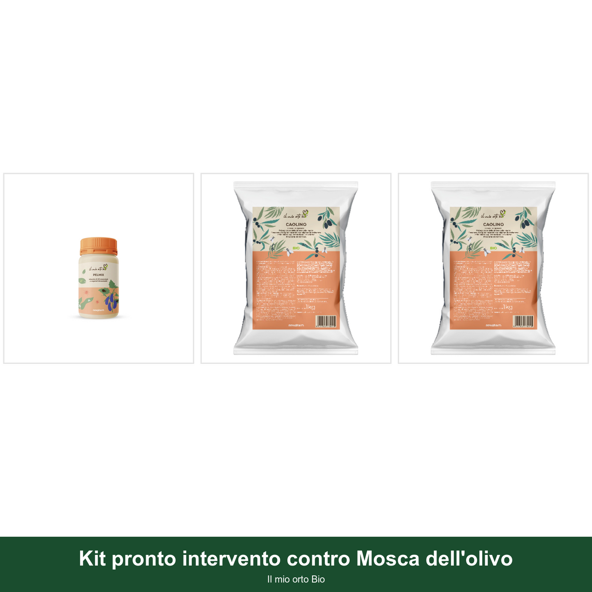Kit pronto intervento contro Mosca dell'olivo - Il mio orto Bio