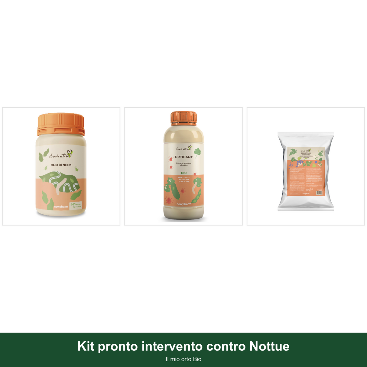 Kit pronto intervento contro Nottue - Il mio orto Bio