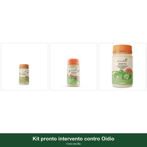 Kit pronto intervento contro Oidio - Il mio orto Bio