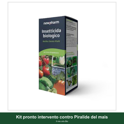 Kit pronto intervento contro Piralide del mais - Il mio orto Bio