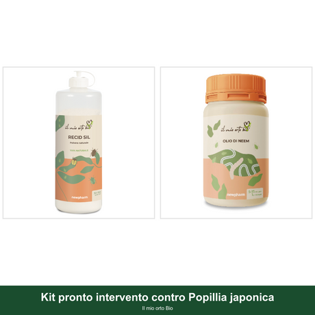 Kit pronto intervento contro Popillia japonica - Il mio orto Bio