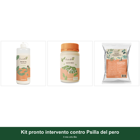 Kit pronto intervento contro Psilla del pero - Il mio orto Bio
