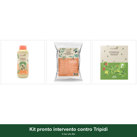 Kit pronto intervento contro Tripidi - Il mio orto Bio