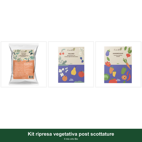 Kit ripresa vegetativa post scottature - Il mio orto Bio