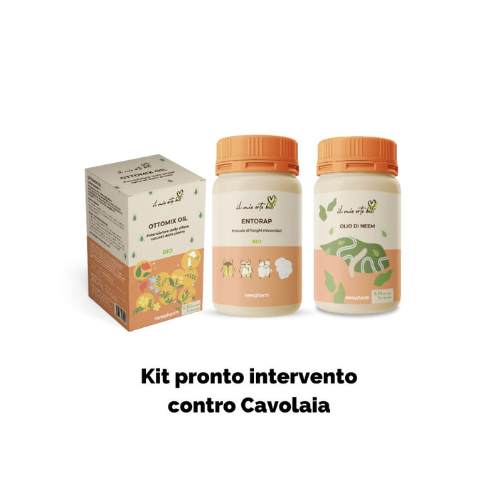 Kit pronto intervento contro Cavolaia