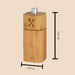 Macina sale manuale in bambù naturale cm.5x5x12h. Rader