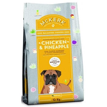 McKerk Maxi adult Pollo e Ananas - Chicken & Pineapple - 12 kg McKerk