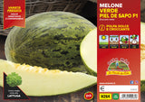 Melon d'hiver vert Batidor F1 - 1 pot 10 - Orto Mio