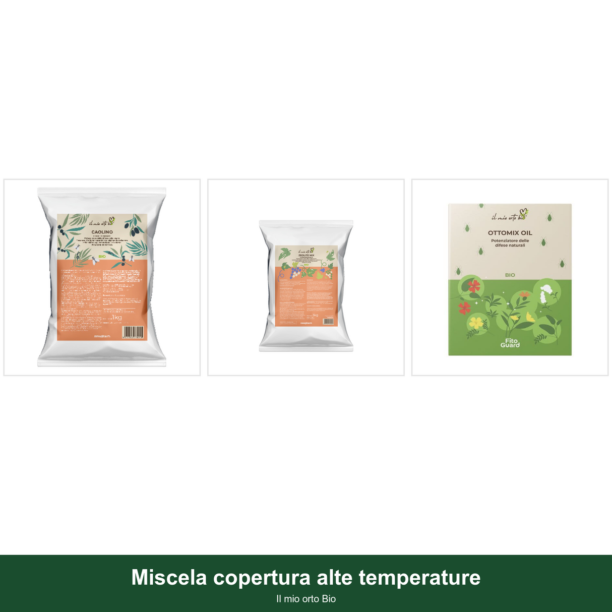 Miscela copertura alte temperature