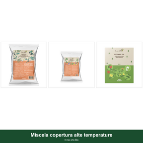 Miscela copertura alte temperature