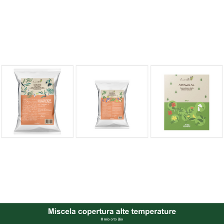 Miscela copertura alte temperature