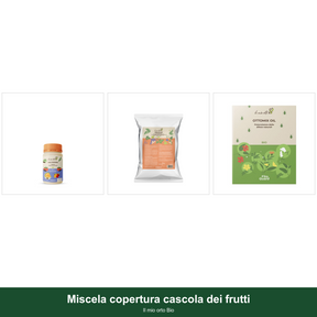 Miscela copertura cascola dei frutti