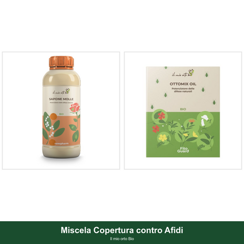 Miscela Copertura contro Afidi - Il mio orto Bio