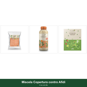 Miscela Copertura contro Afidi - Il mio orto Bio