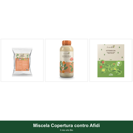 Miscela Copertura contro Afidi - Il mio orto Bio