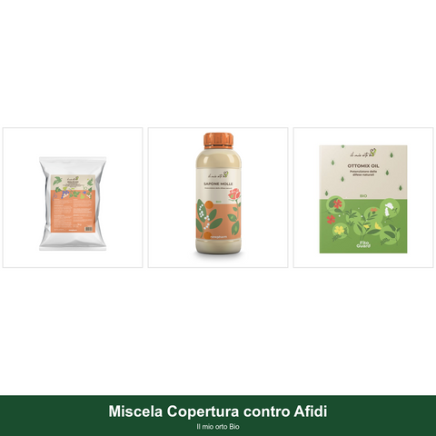 Miscela Copertura contro Afidi - Il mio orto Bio