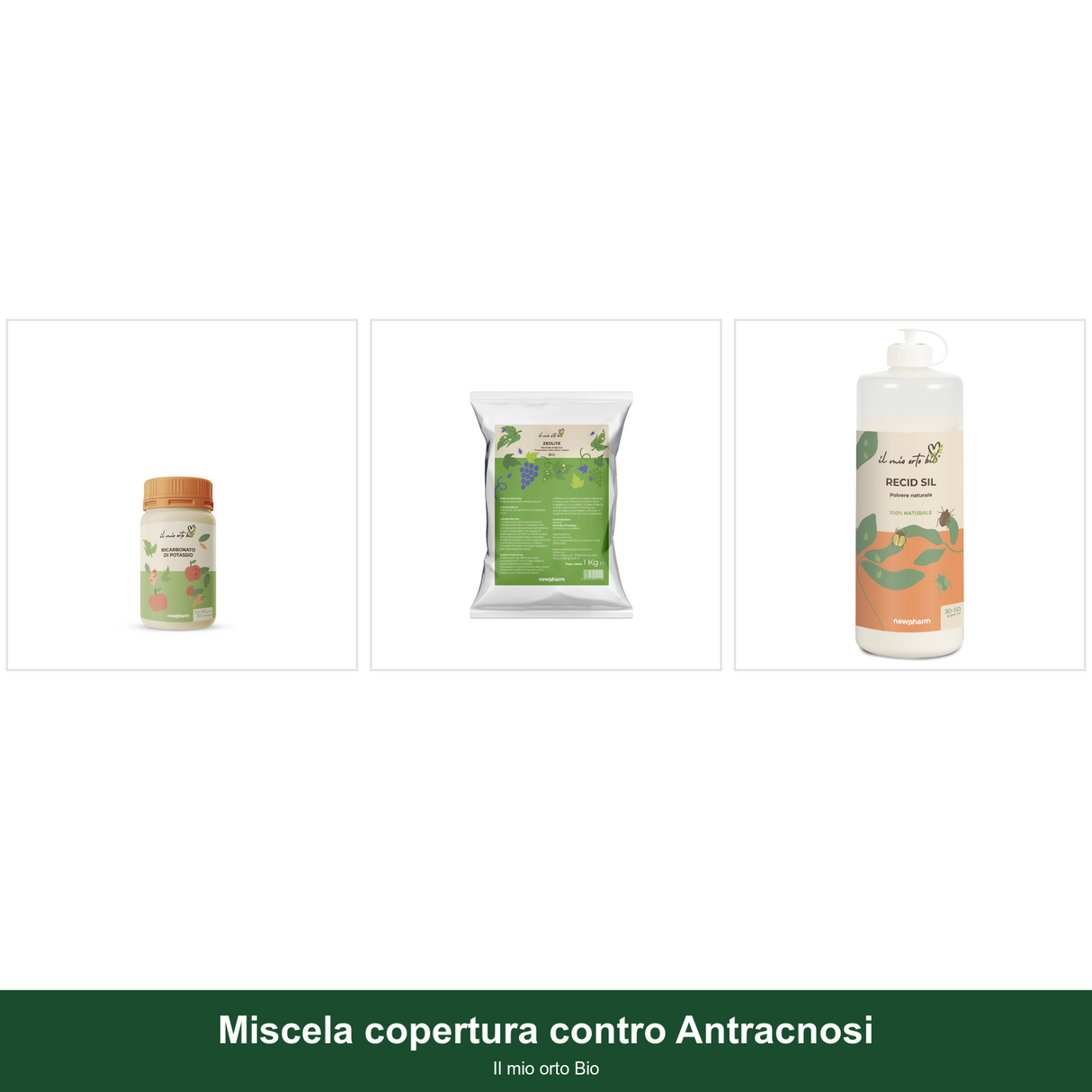 Miscela copertura contro Antracnosi