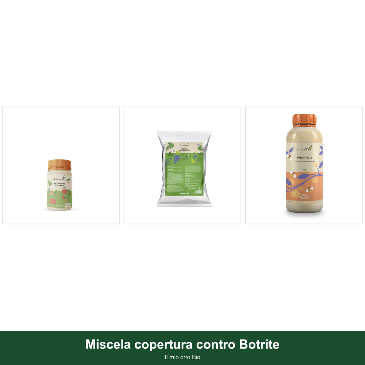Miscela copertura contro Botrite