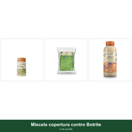 Miscela copertura contro Botrite