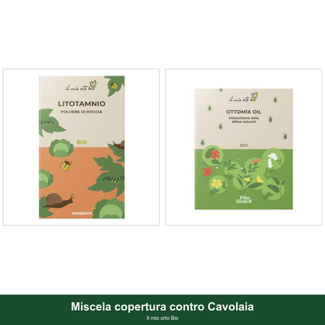 Miscela copertura contro Cavolaia