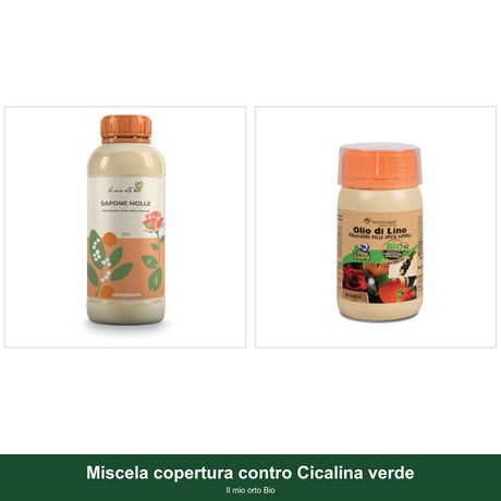 Miscela copertura contro Cicalina verde