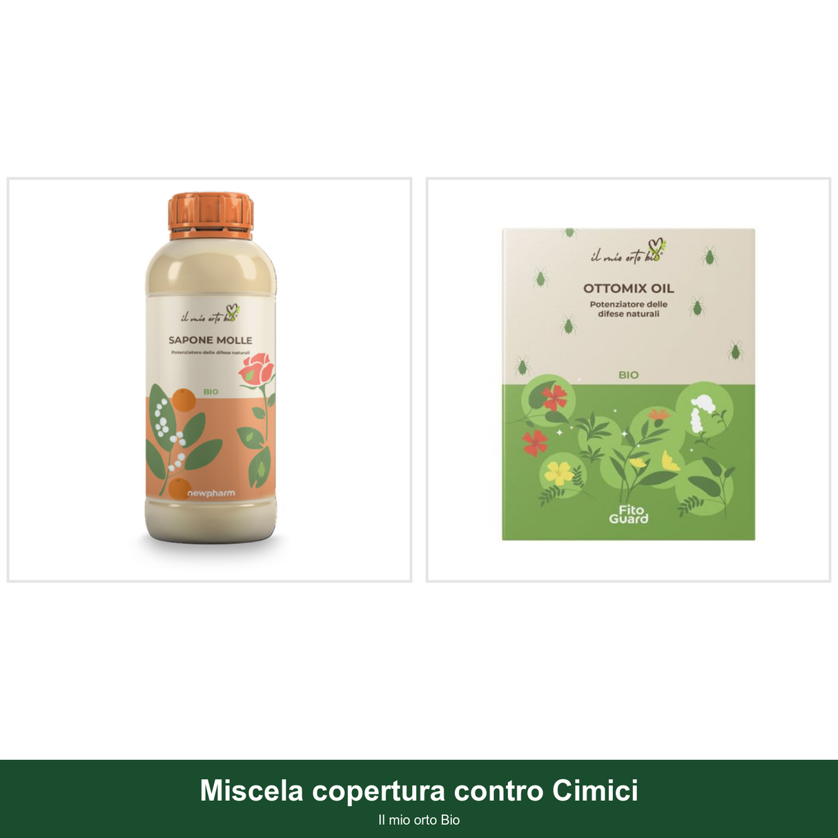 Miscela copertura contro Cimici