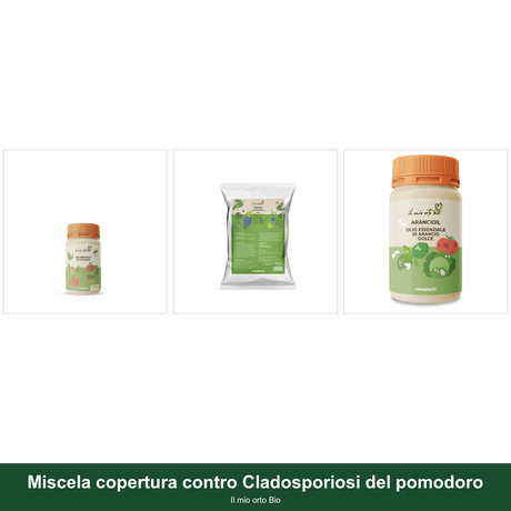 Miscela copertura contro Cladosporiosi del pomodoro