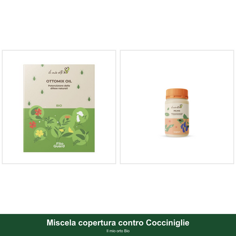 Miscela copertura contro Cocciniglie