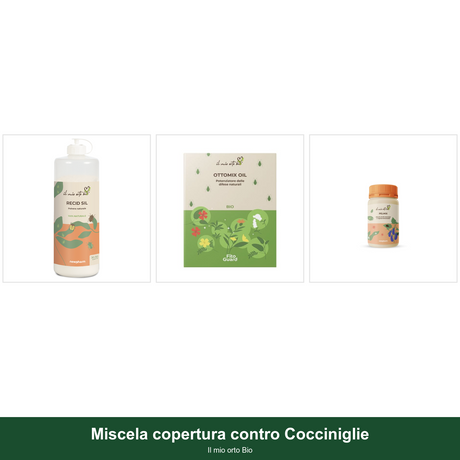 Miscela copertura contro Cocciniglie
