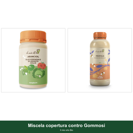 Miscela copertura contro Gommosi