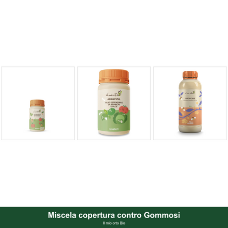 Miscela copertura contro Gommosi