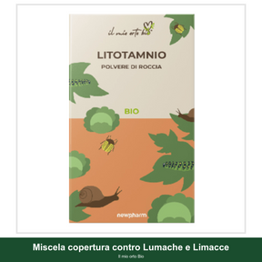Miscela copertura contro Lumache e Limacce