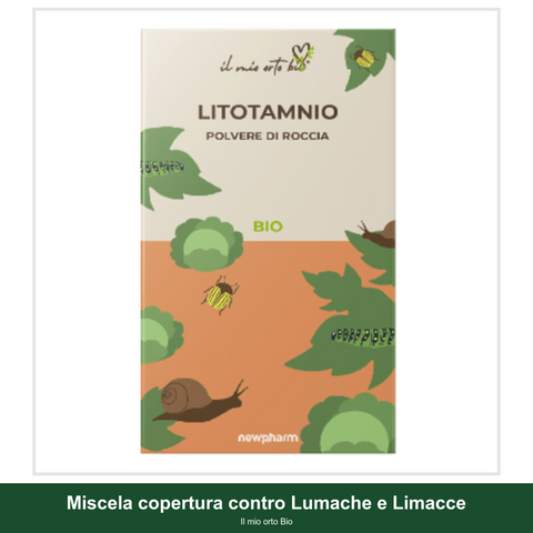 Miscela copertura contro Lumache e Limacce