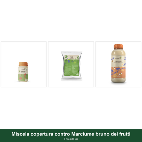Miscela copertura contro Marciume bruno dei frutti