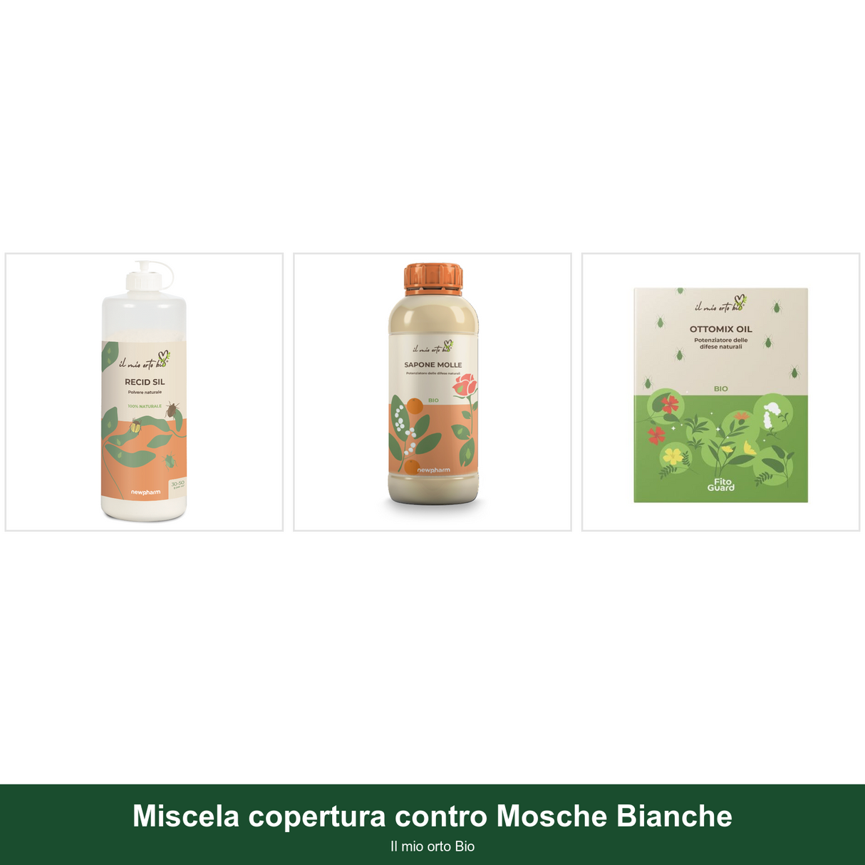 Miscela copertura contro Mosche Bianche